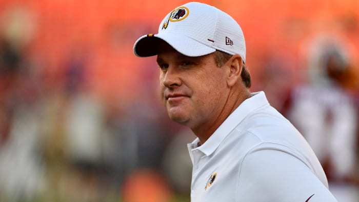 Redskins fire Jay Gruden